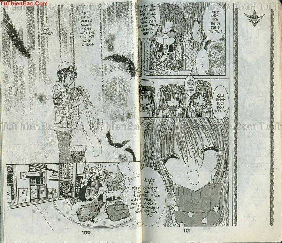 Trường Học Mushroom Chapter 4 trang 50