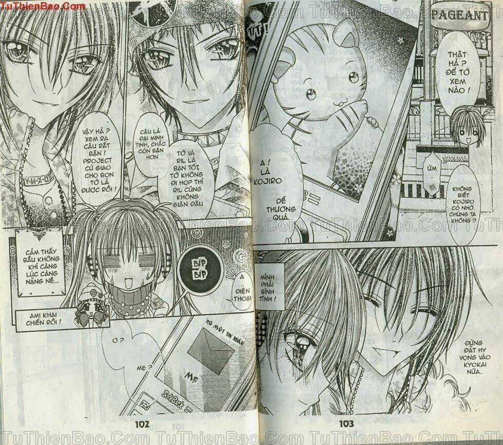 Trường Học Mushroom Chapter 4 trang 51