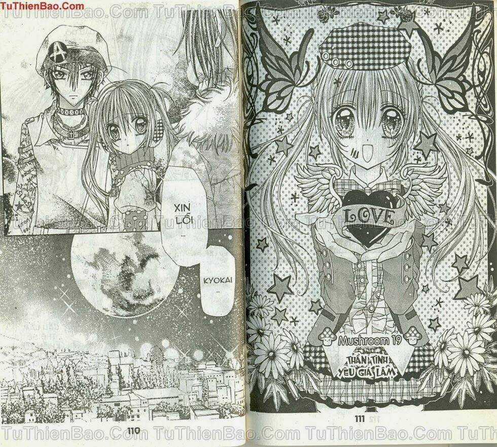 Trường Học Mushroom Chapter 4 trang 55