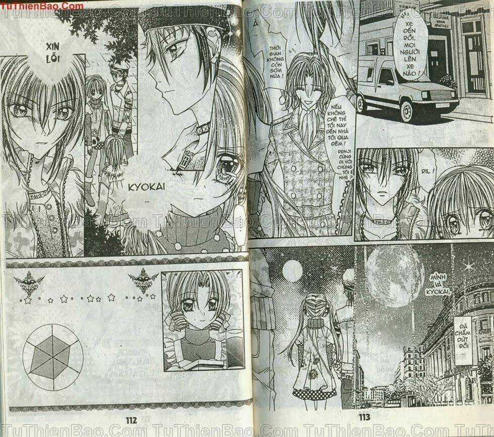 Trường Học Mushroom Chapter 4 trang 56