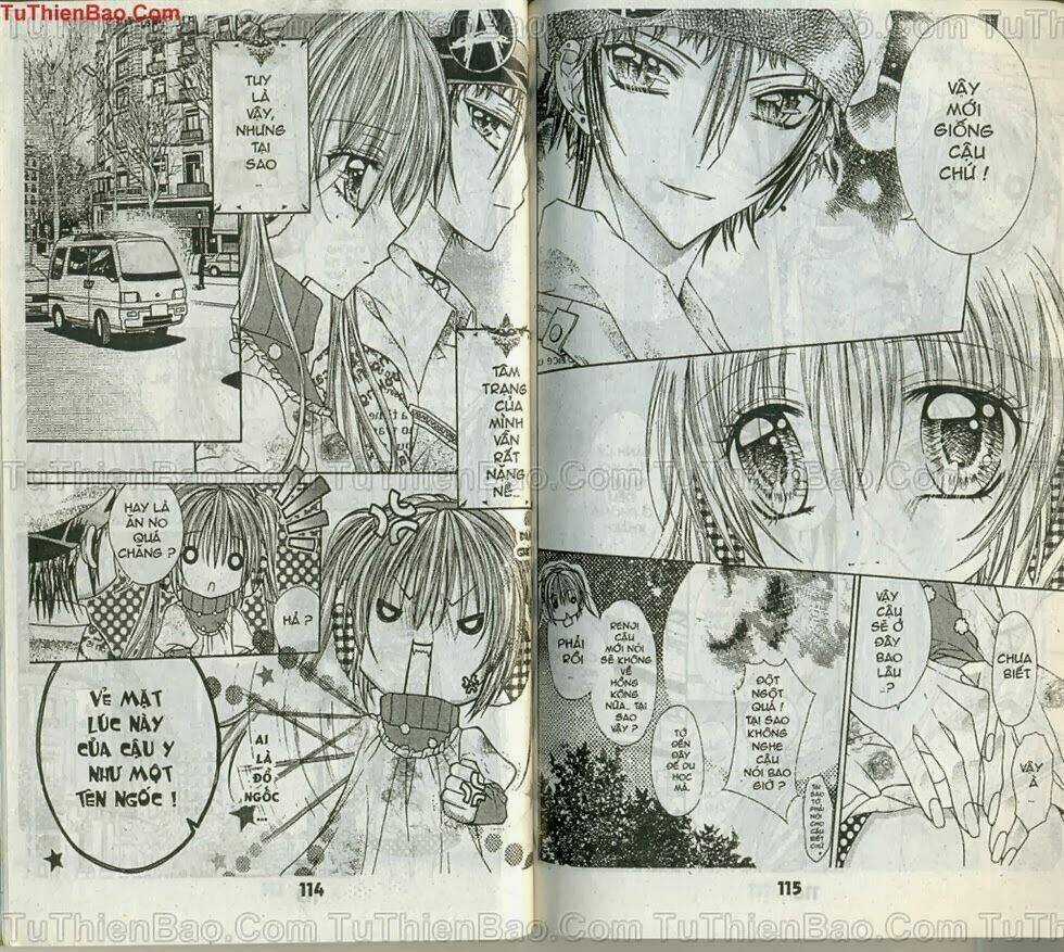 Trường Học Mushroom Chapter 4 trang 57