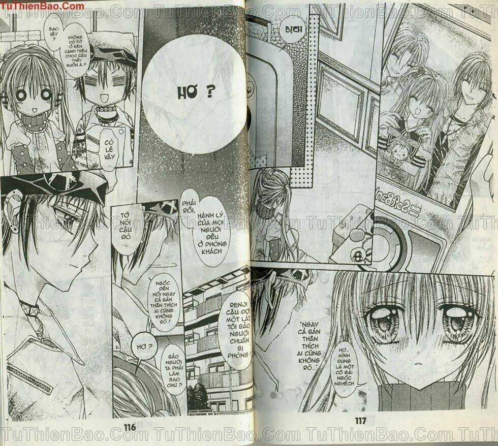 Trường Học Mushroom Chapter 4 trang 58