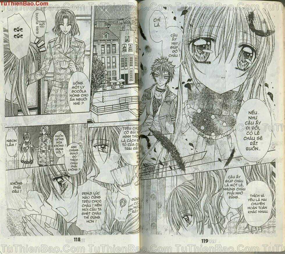 Trường Học Mushroom Chapter 4 trang 59