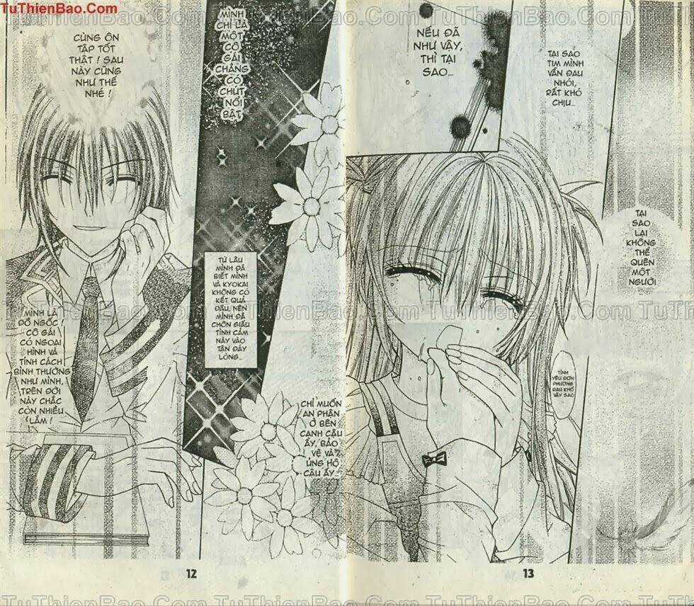 Trường Học Mushroom Chapter 4 trang 6