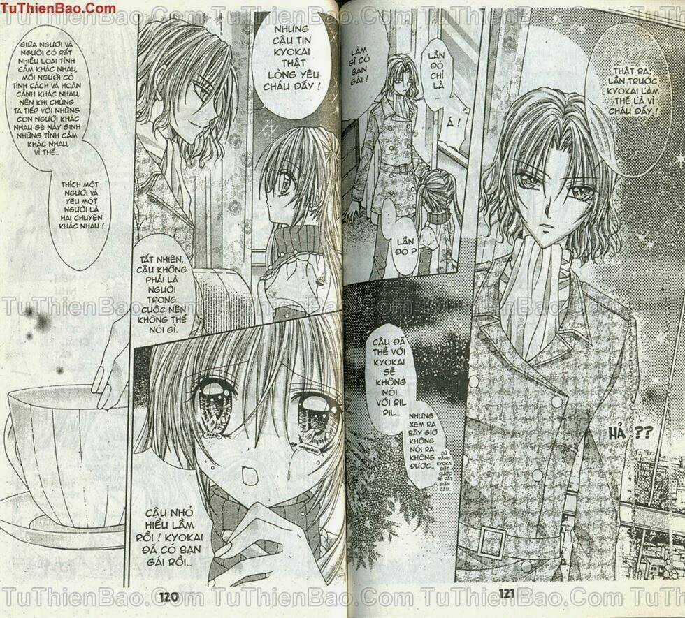 Trường Học Mushroom Chapter 4 trang 60