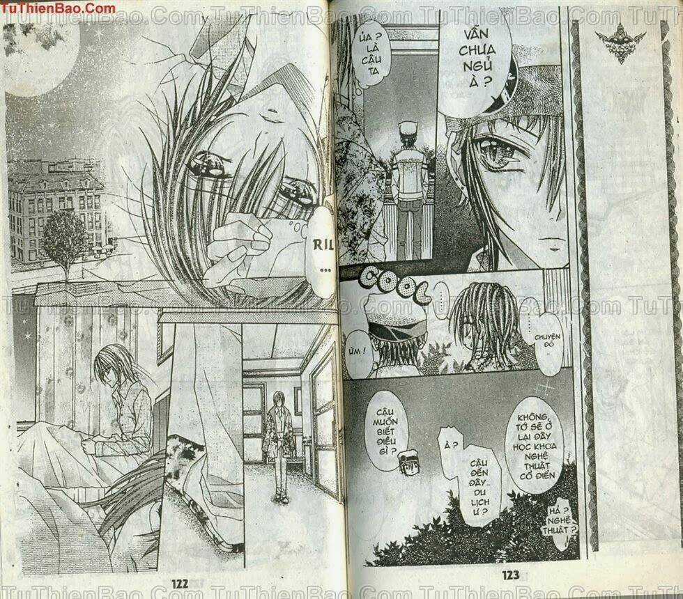 Trường Học Mushroom Chapter 4 trang 61