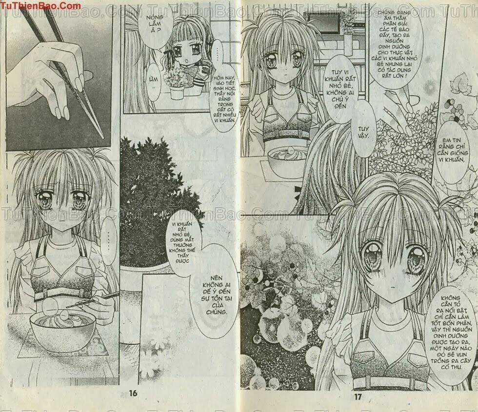 Trường Học Mushroom Chapter 4 trang 8