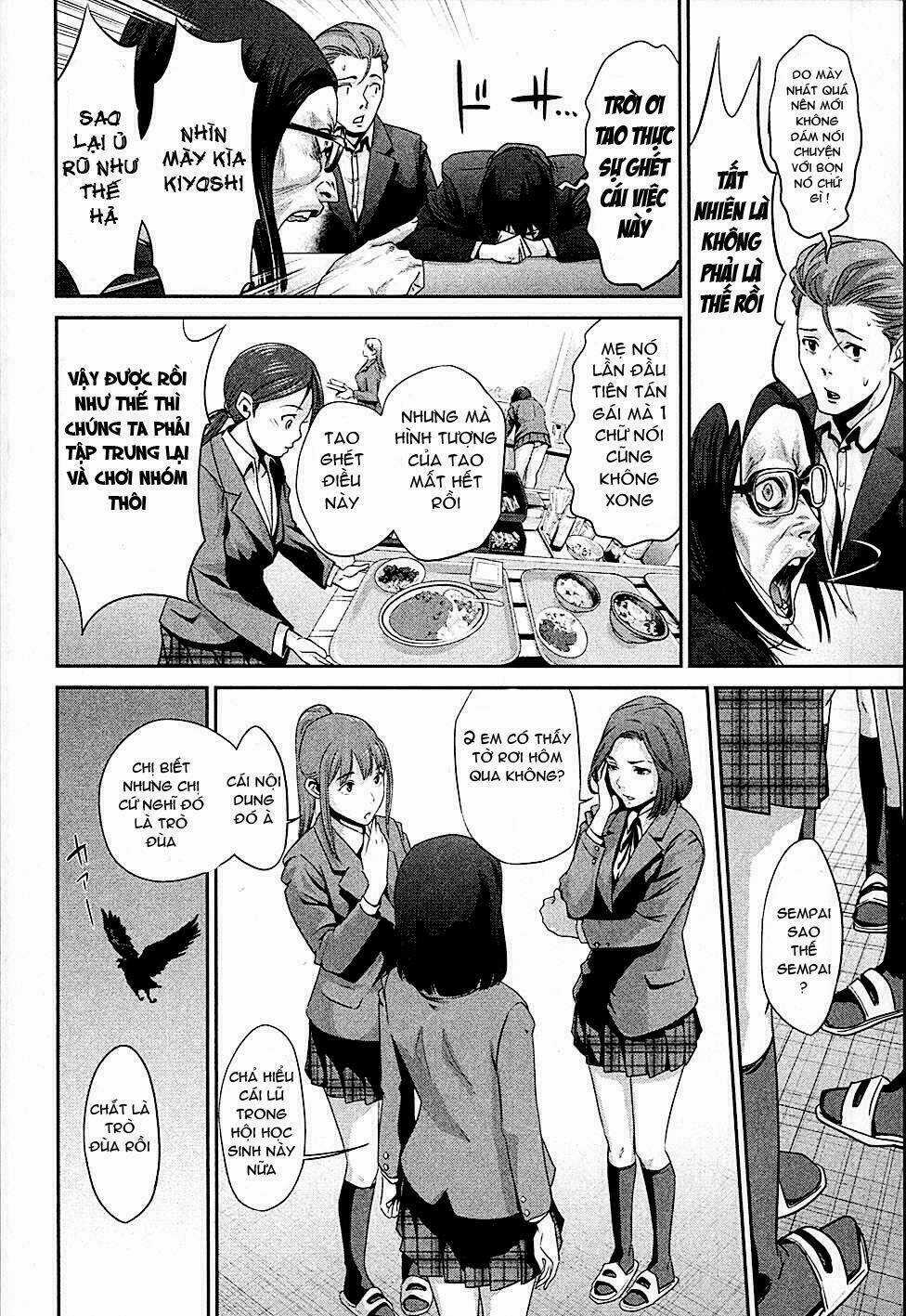 Trường Học Ngục Tù Chapter 1 trang 10