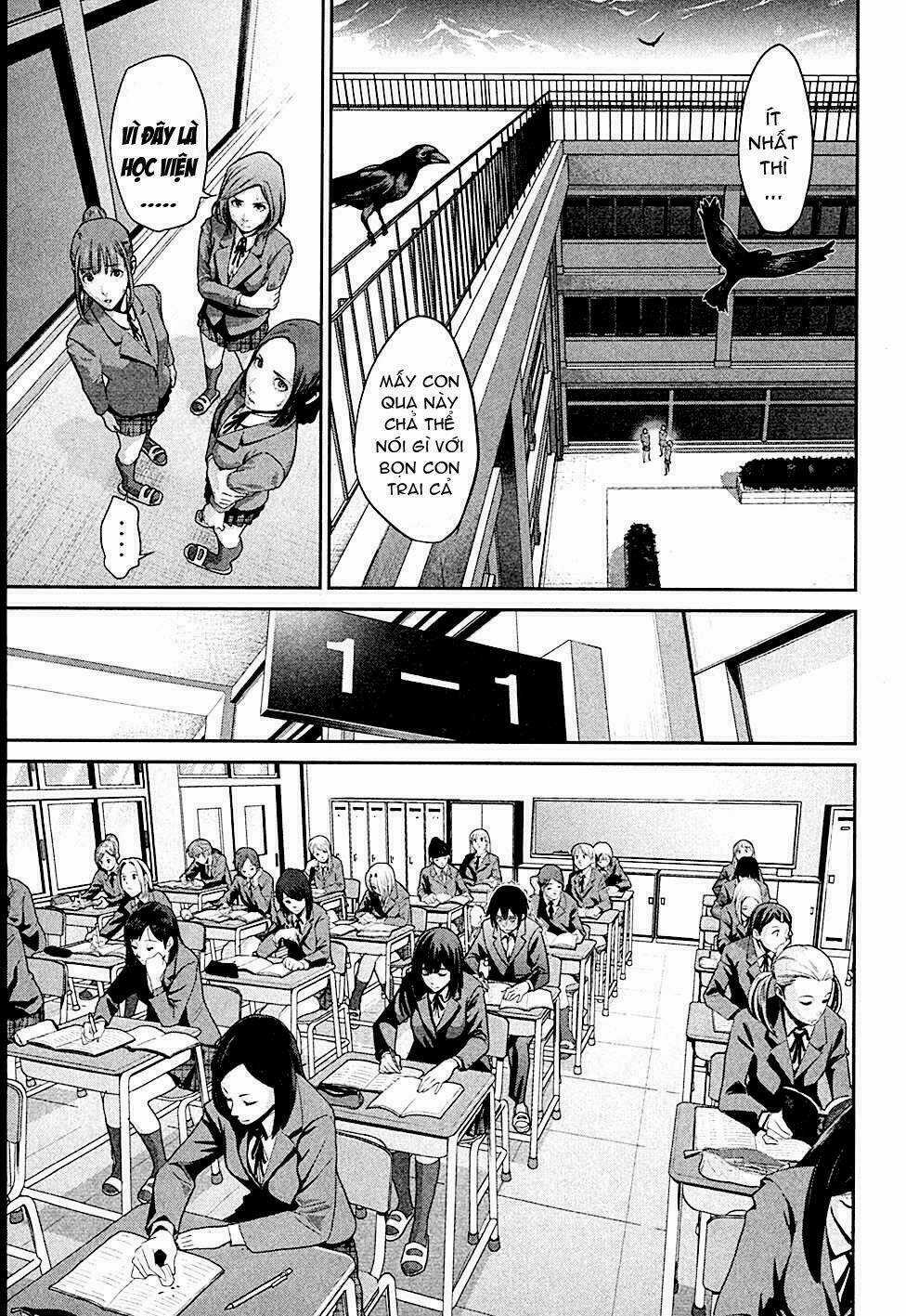 Trường Học Ngục Tù Chapter 1 trang 11