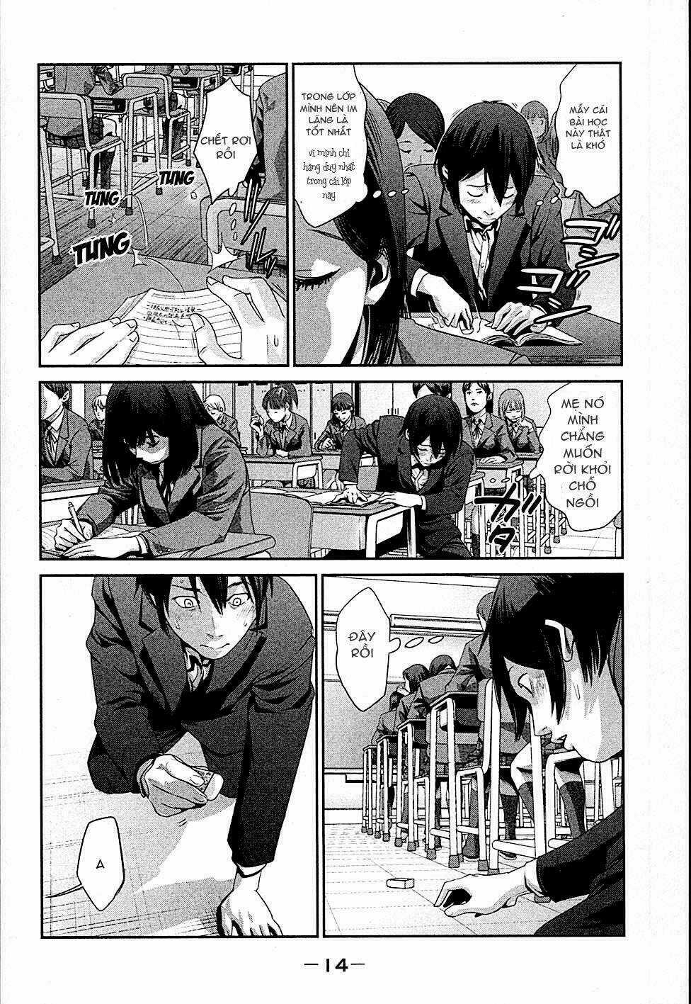 Trường Học Ngục Tù Chapter 1 trang 12