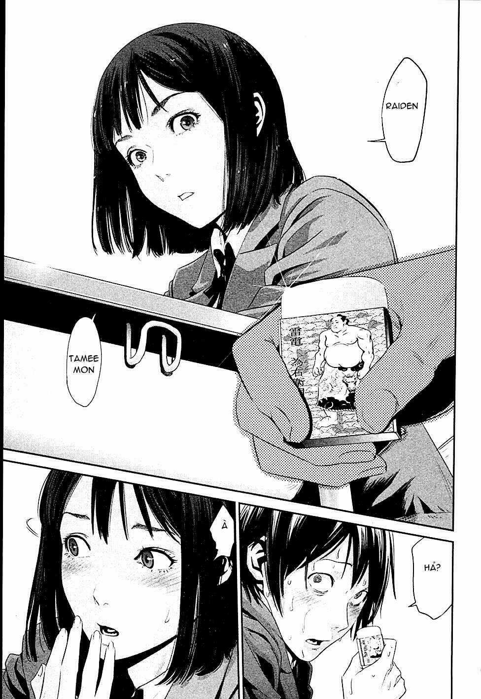 Trường Học Ngục Tù Chapter 1 trang 13