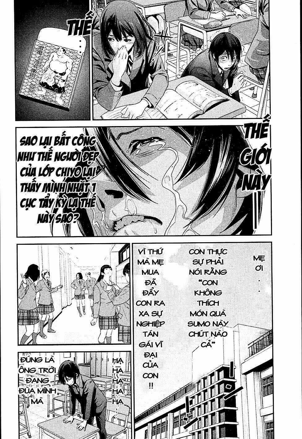 Trường Học Ngục Tù Chapter 1 trang 14