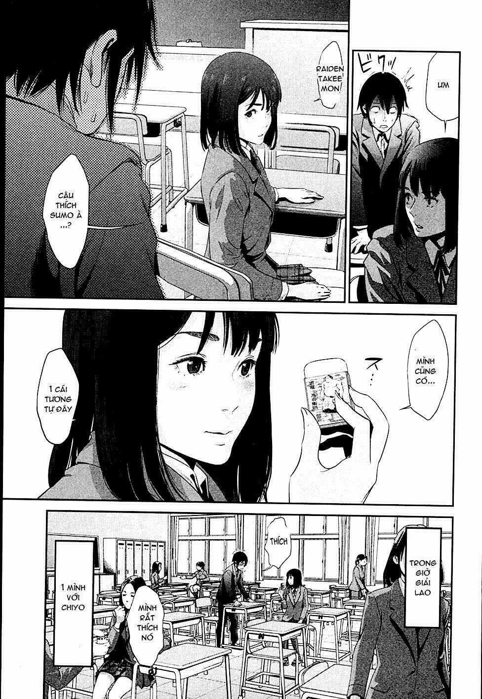 Trường Học Ngục Tù Chapter 1 trang 15