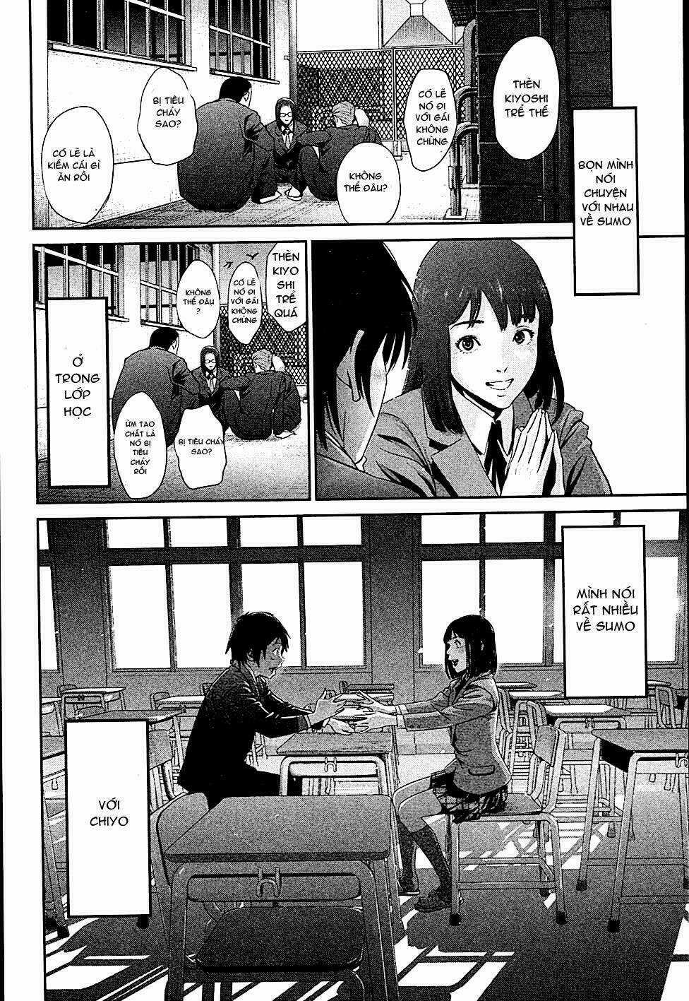 Trường Học Ngục Tù Chapter 1 trang 16