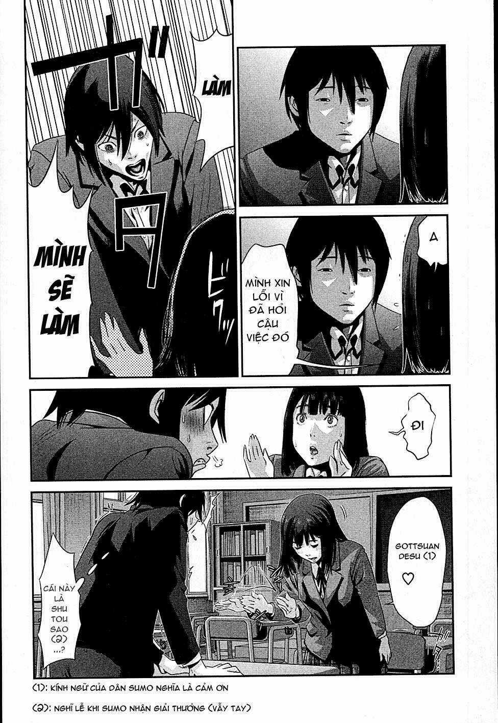 Trường Học Ngục Tù Chapter 1 trang 18