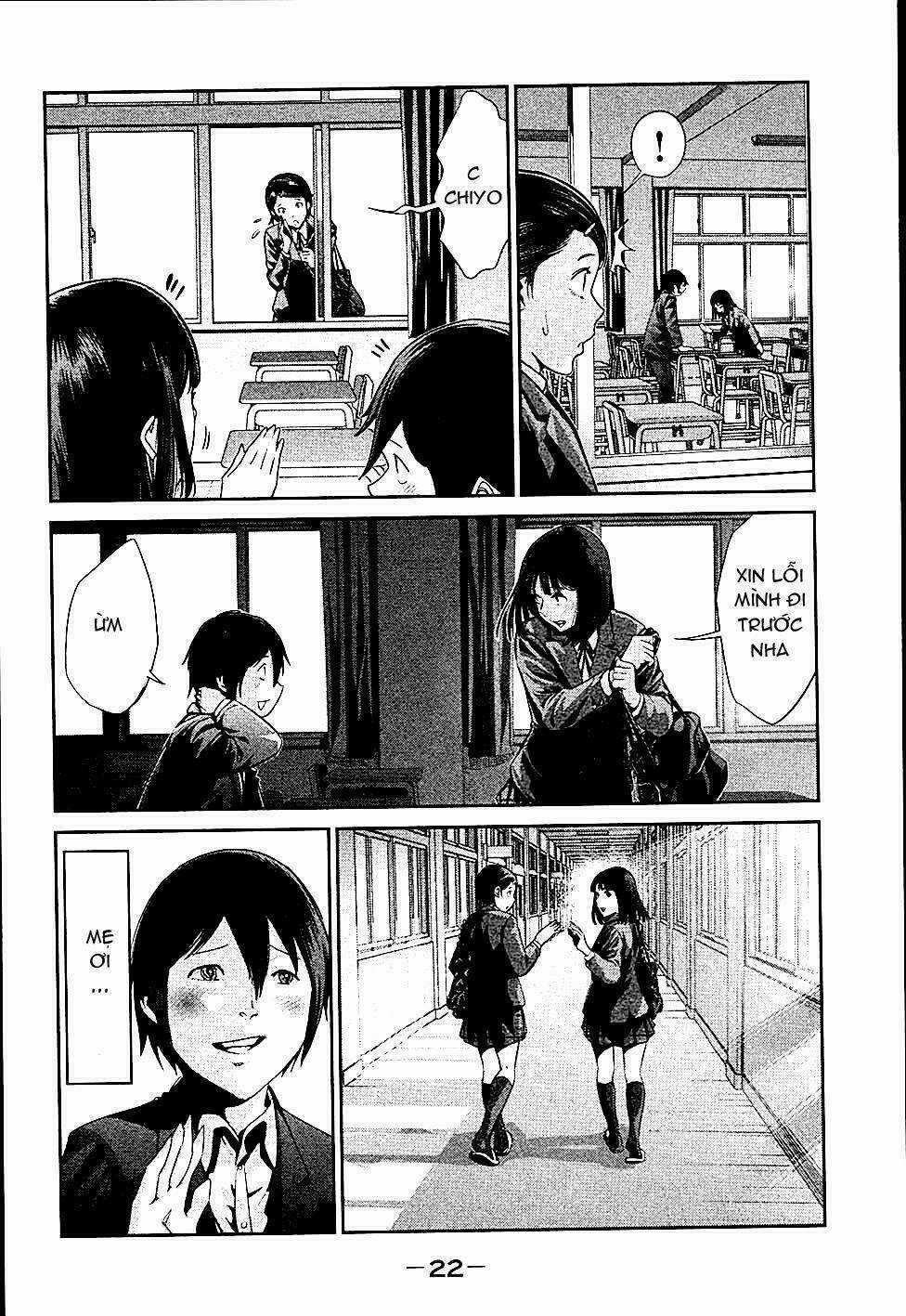 Trường Học Ngục Tù Chapter 1 trang 20