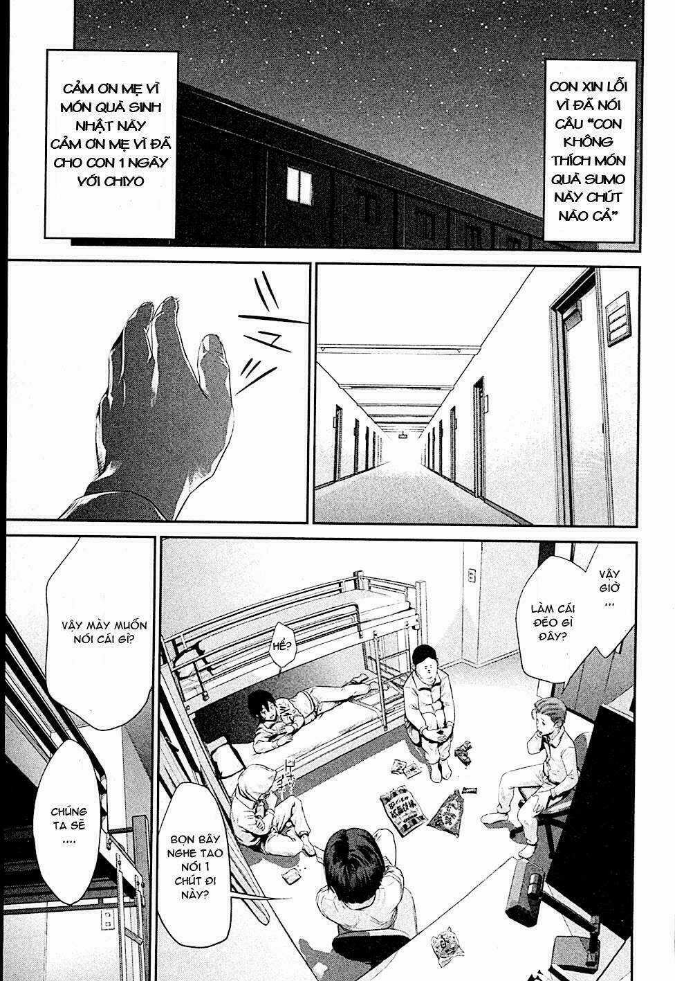 Trường Học Ngục Tù Chapter 1 trang 21