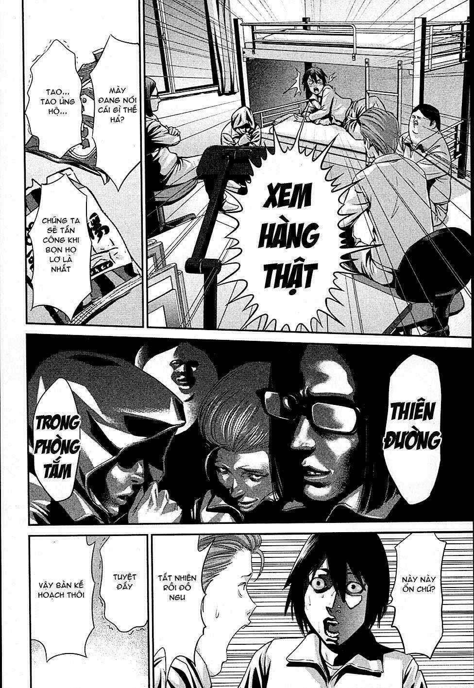 Trường Học Ngục Tù Chapter 1 trang 22