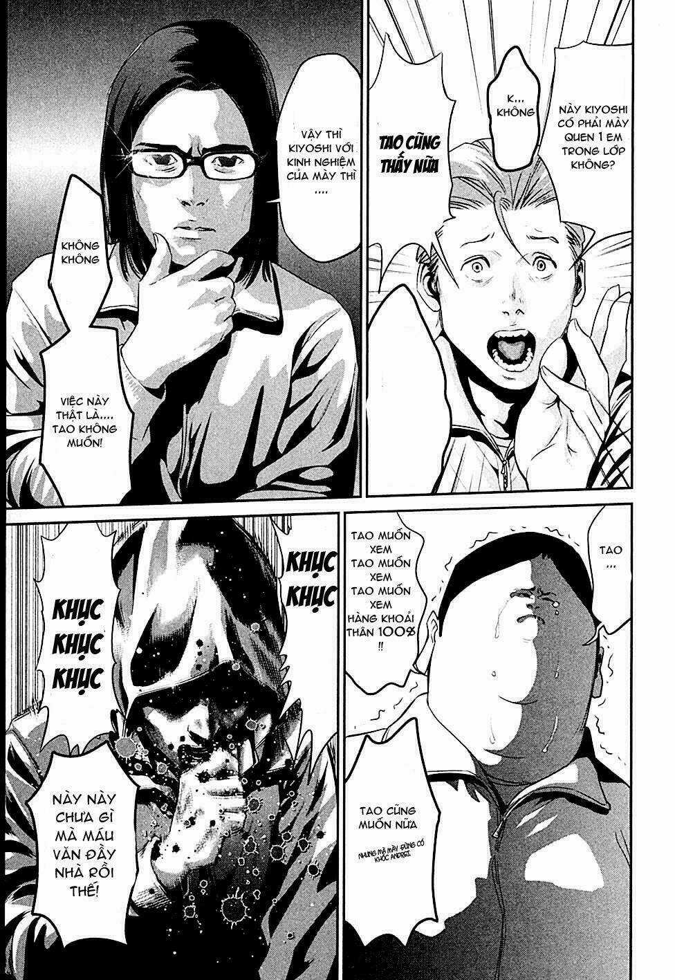 Trường Học Ngục Tù Chapter 1 trang 23