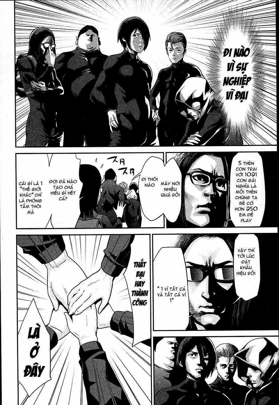 Trường Học Ngục Tù Chapter 1 trang 25