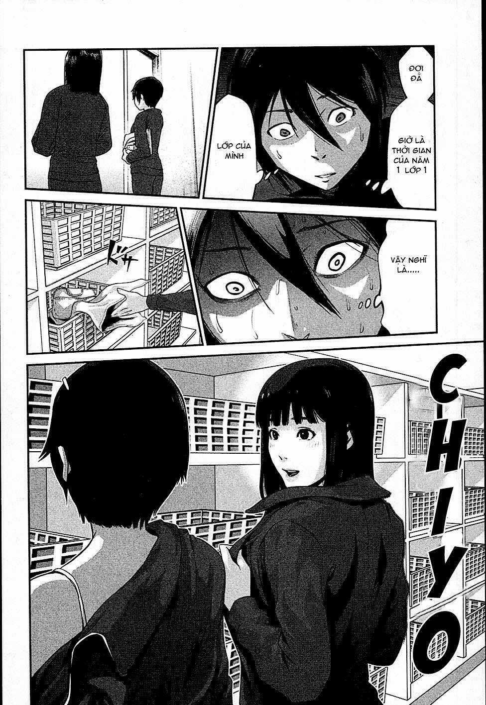 Trường Học Ngục Tù Chapter 1 trang 27