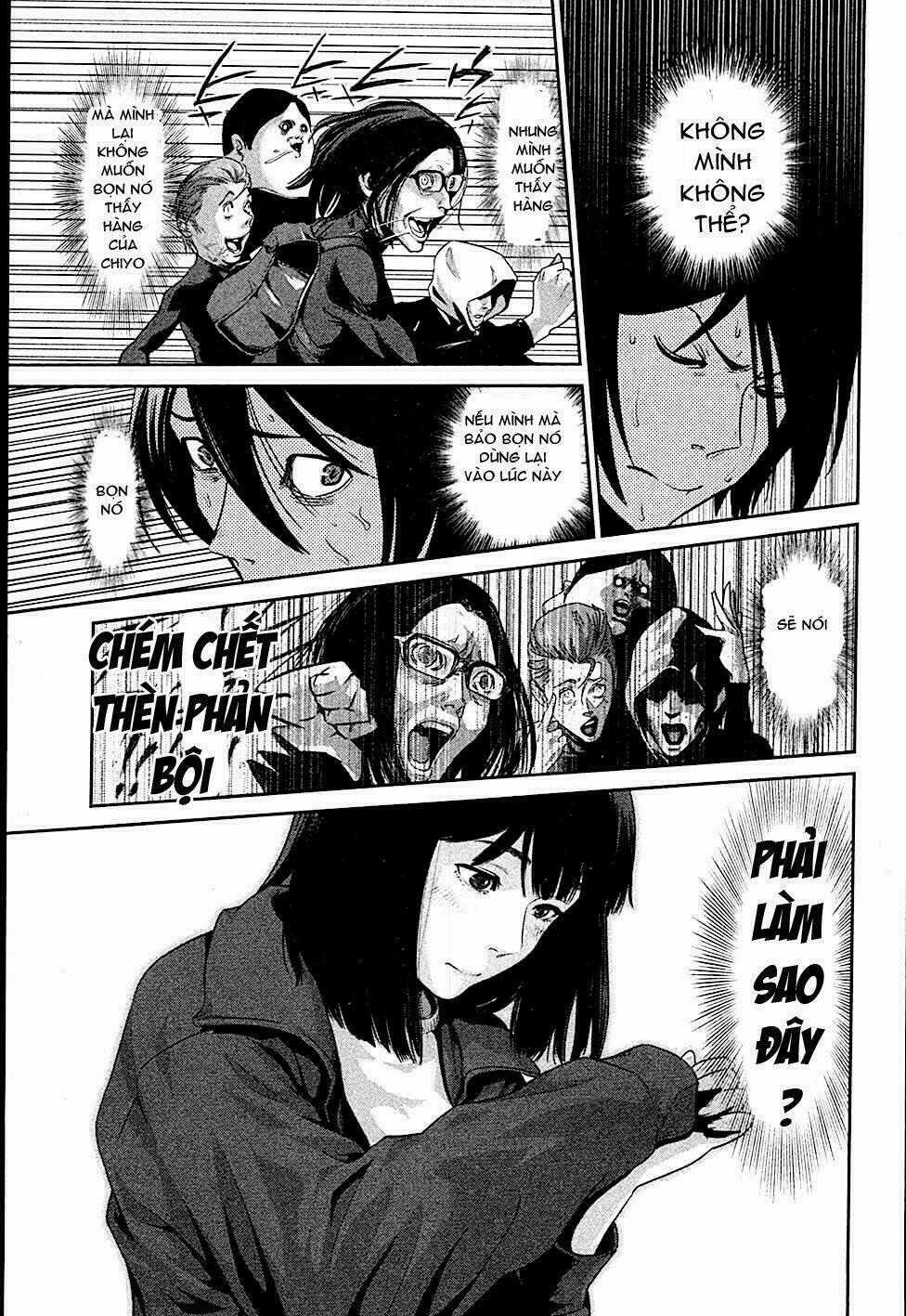 Trường Học Ngục Tù Chapter 1 trang 28