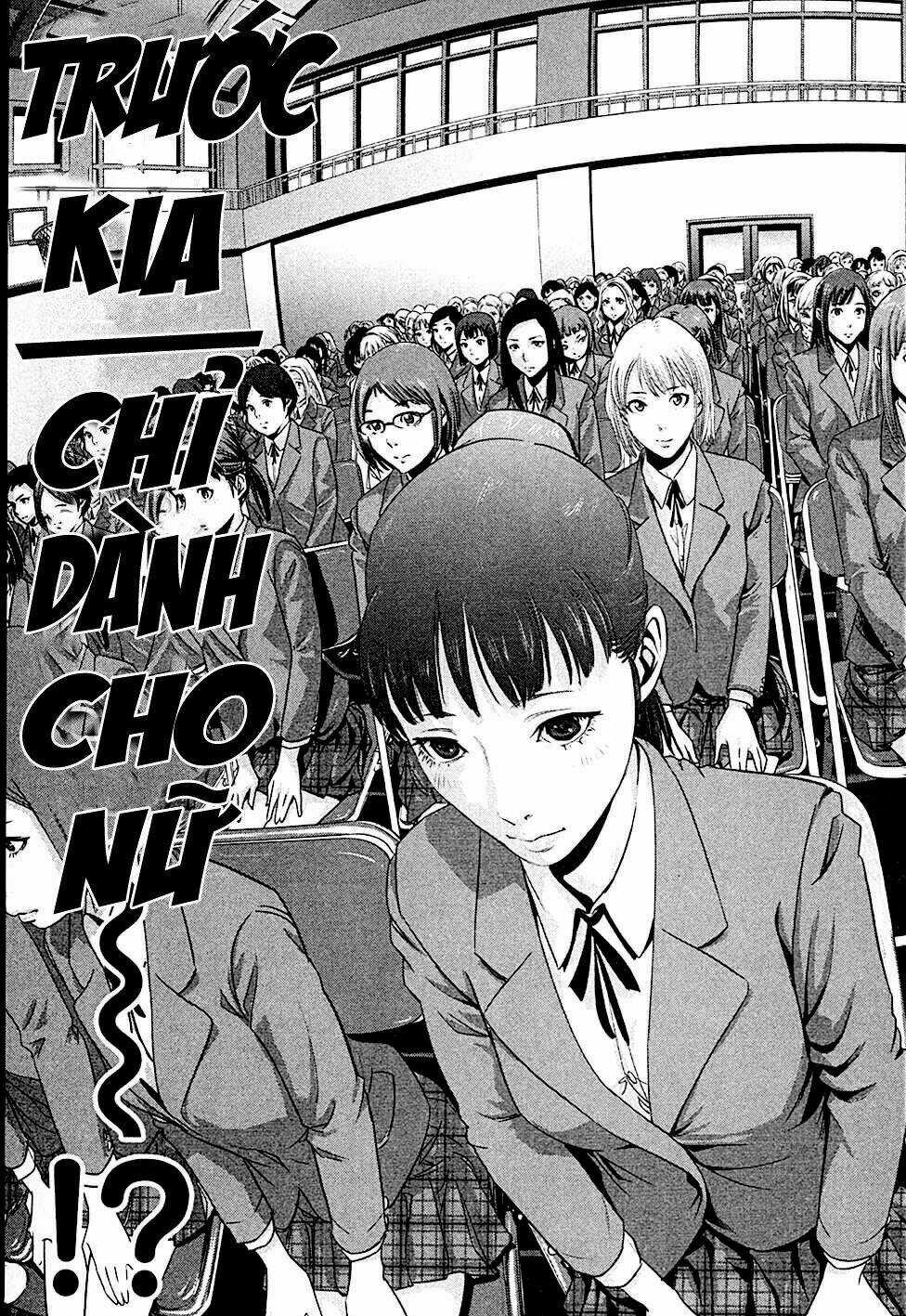 Trường Học Ngục Tù Chapter 1 trang 3