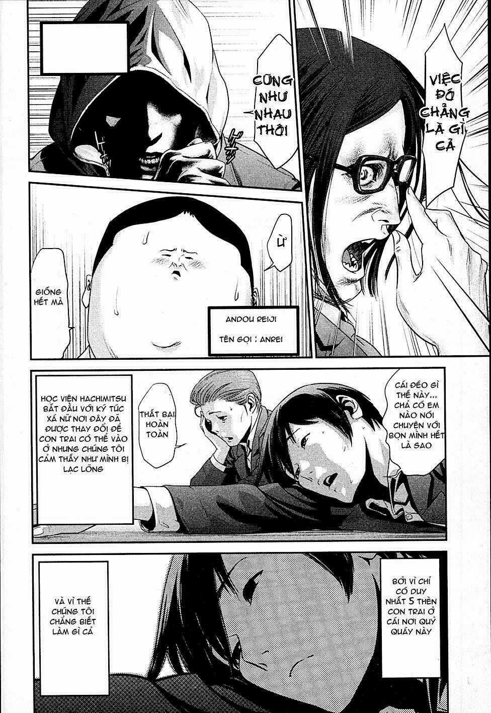 Trường Học Ngục Tù Chapter 1 trang 6