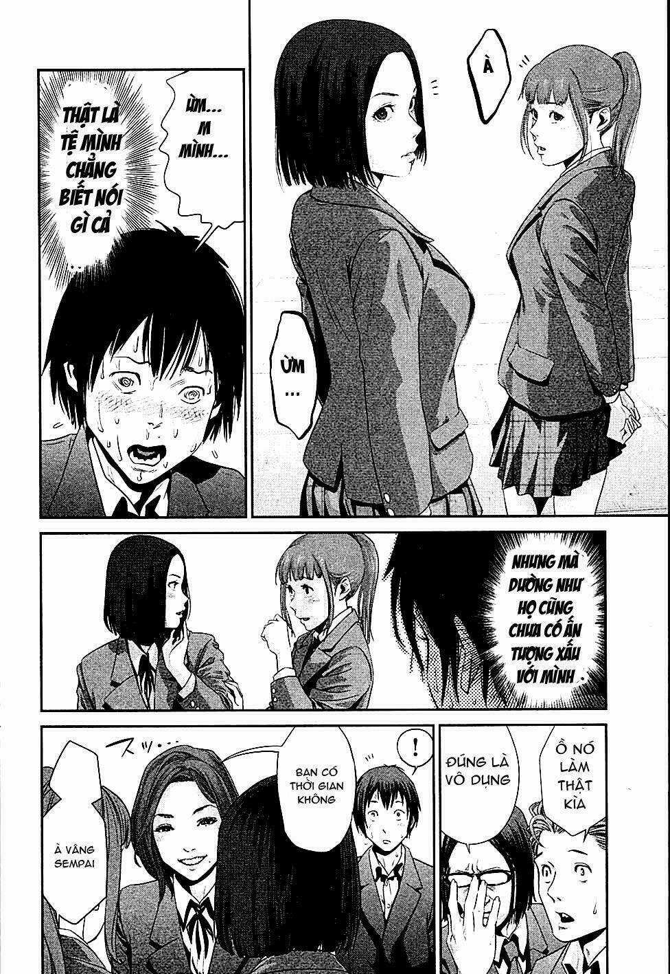 Trường Học Ngục Tù Chapter 1 trang 8