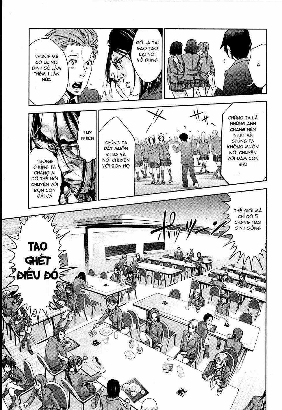 Trường Học Ngục Tù Chapter 1 trang 9