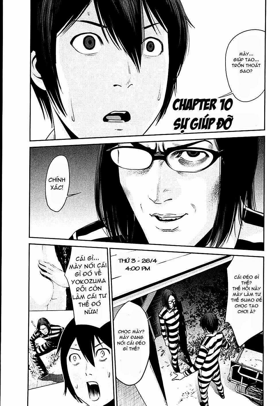 Trường Học Ngục Tù Chapter 10 trang 1