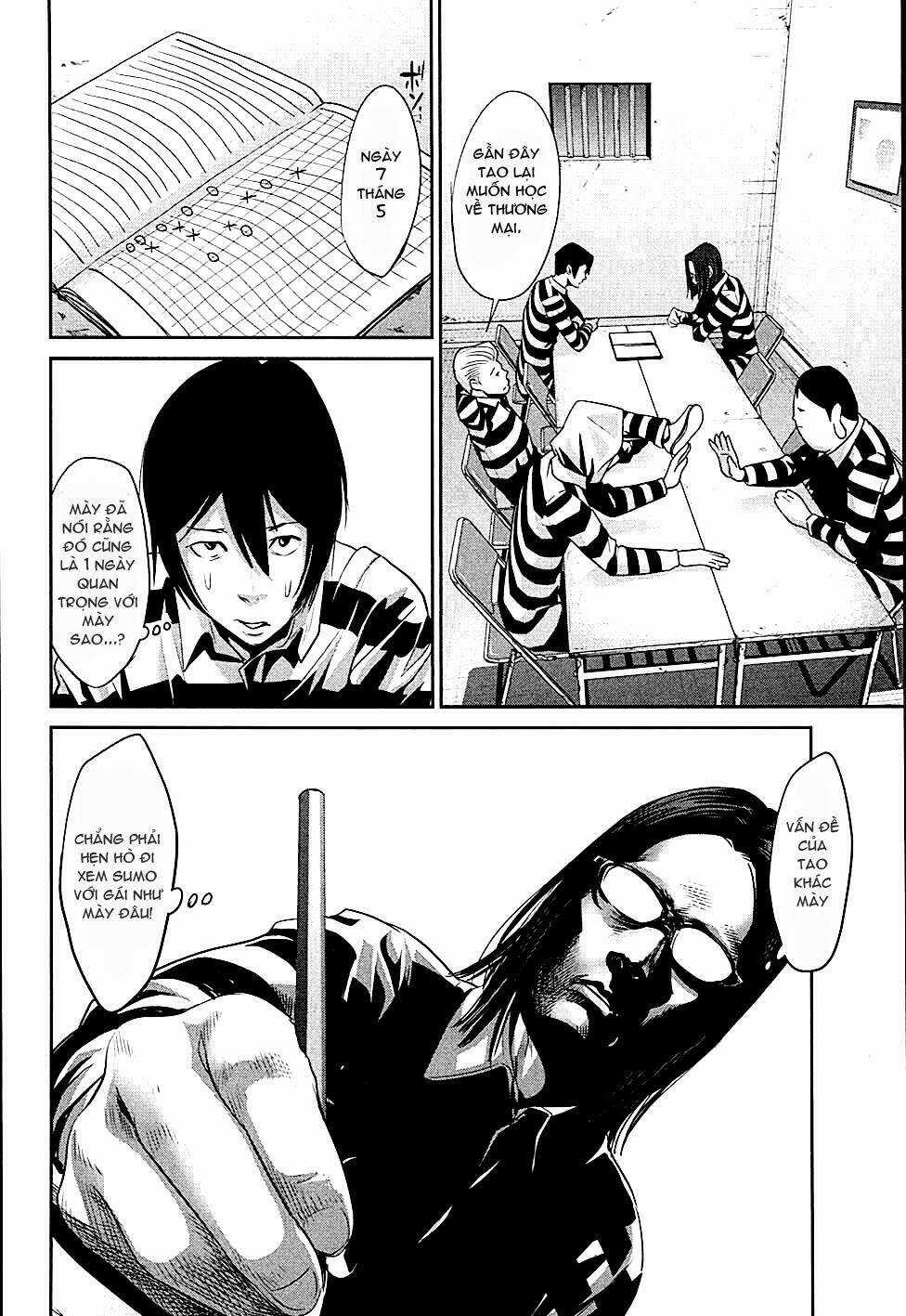 Trường Học Ngục Tù Chapter 10 trang 10