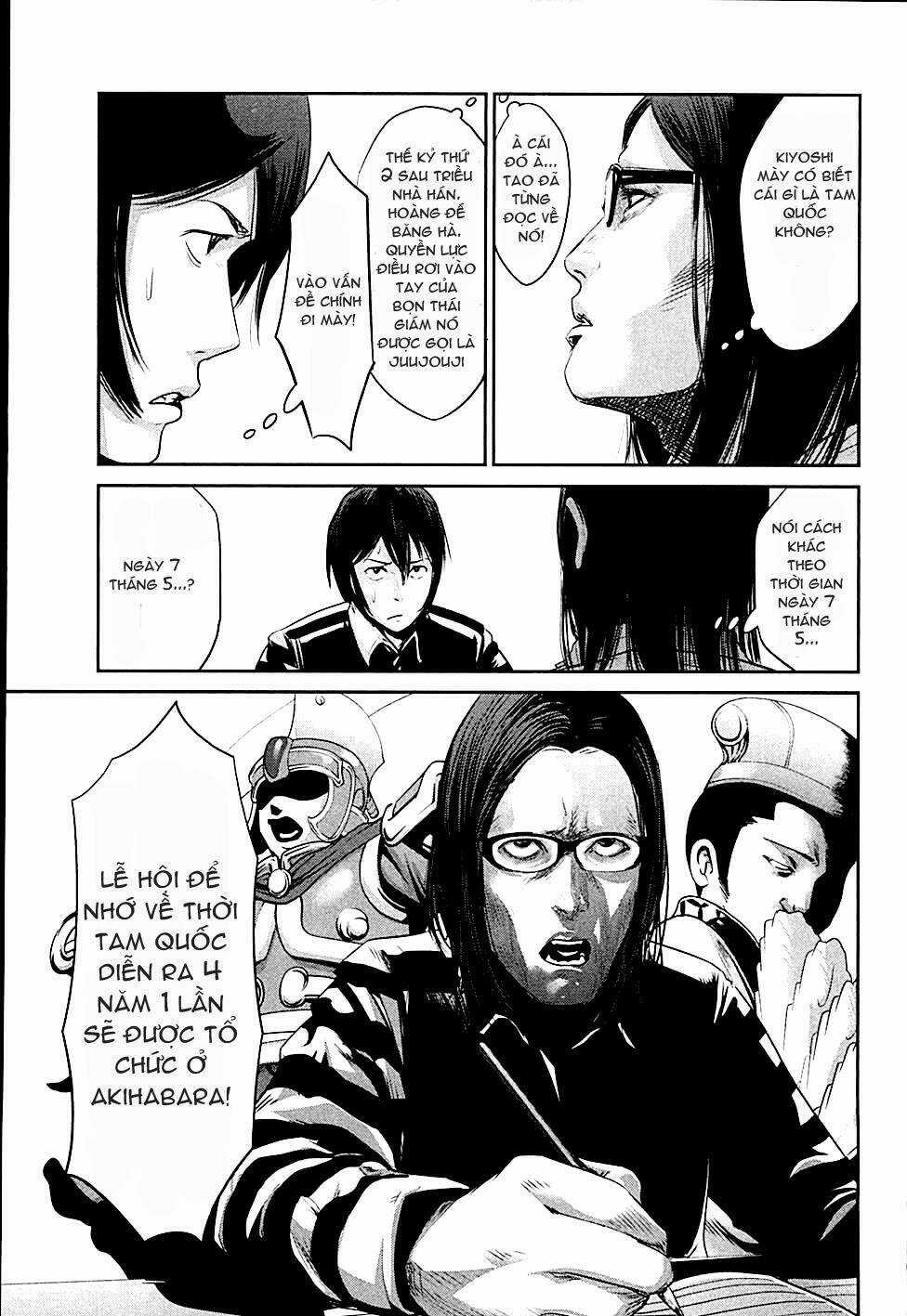 Trường Học Ngục Tù Chapter 10 trang 11