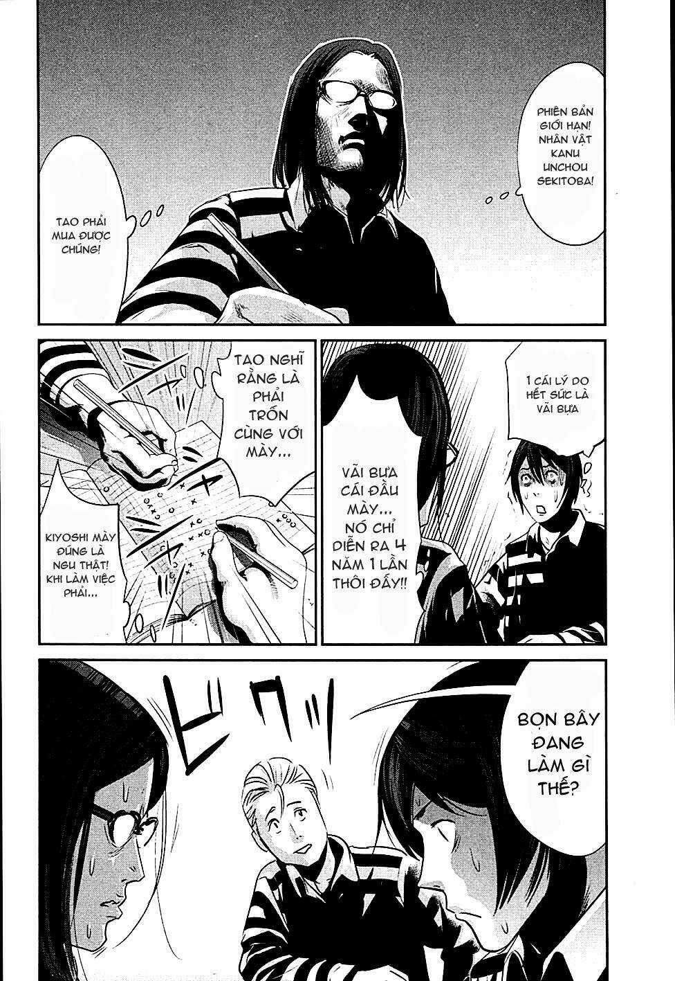 Trường Học Ngục Tù Chapter 10 trang 12