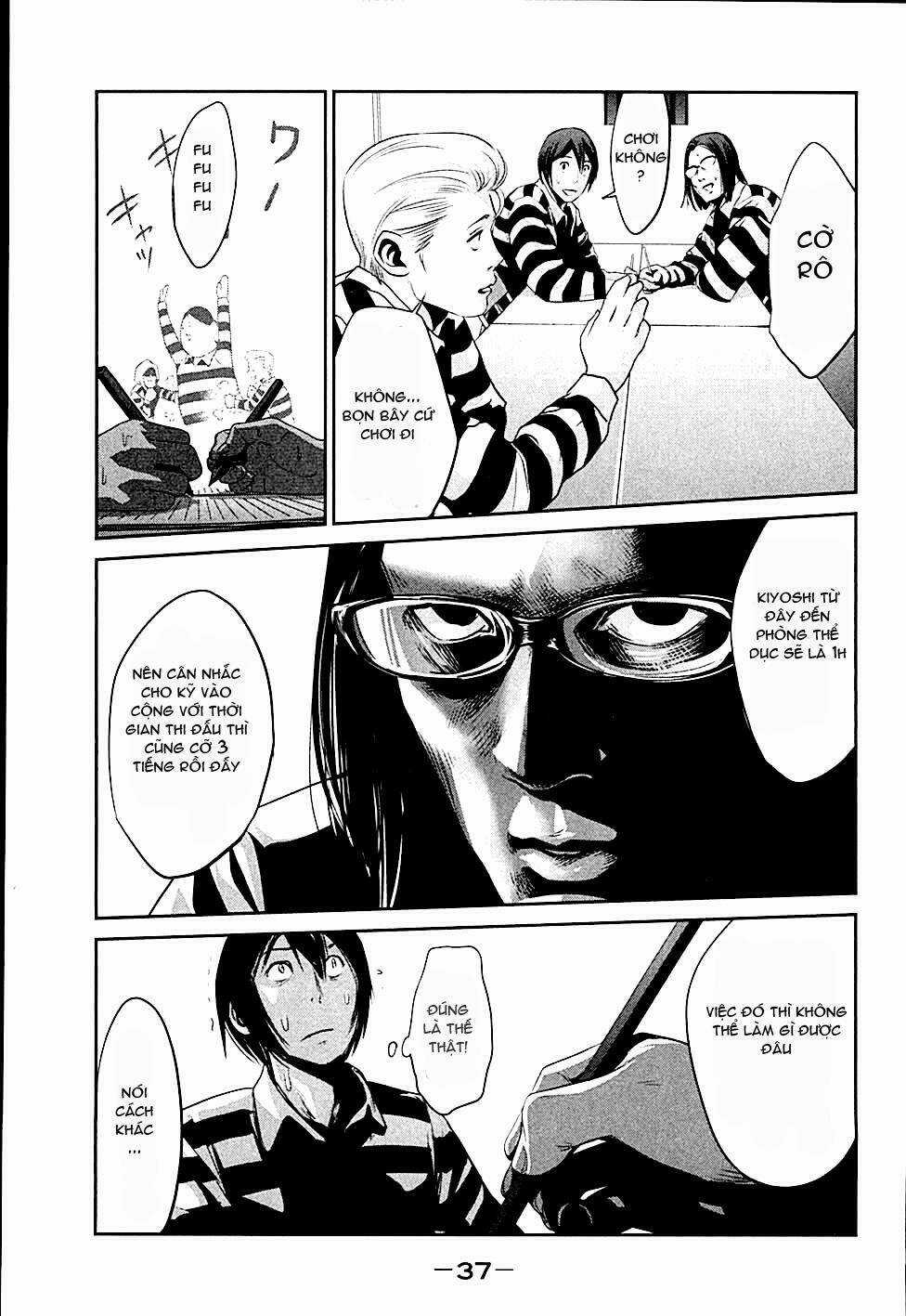 Trường Học Ngục Tù Chapter 10 trang 13