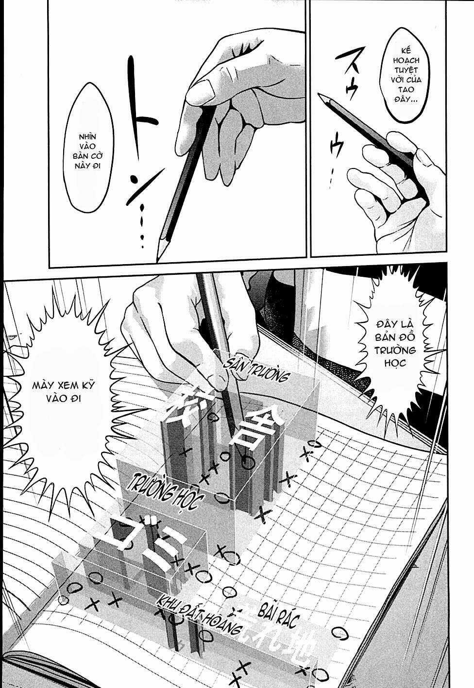 Trường Học Ngục Tù Chapter 10 trang 15