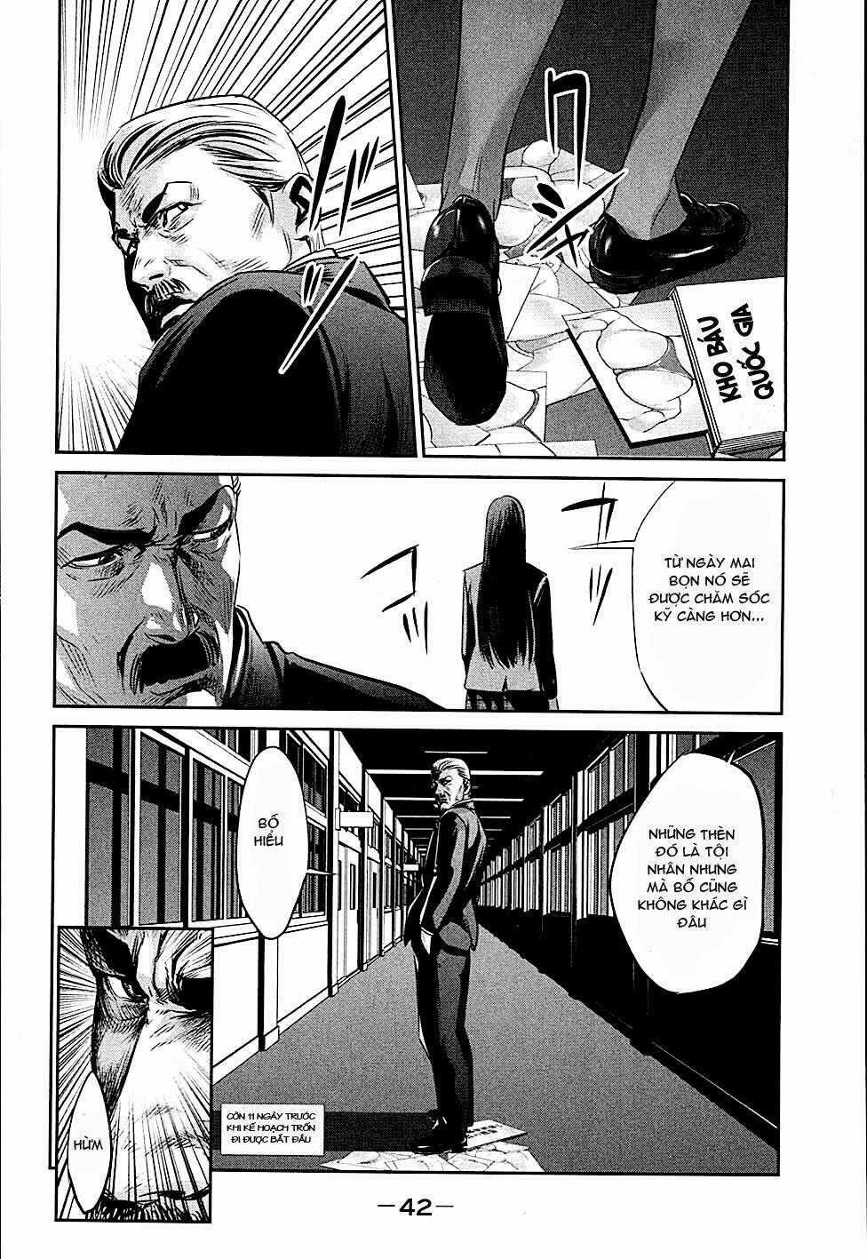 Trường Học Ngục Tù Chapter 10 trang 18