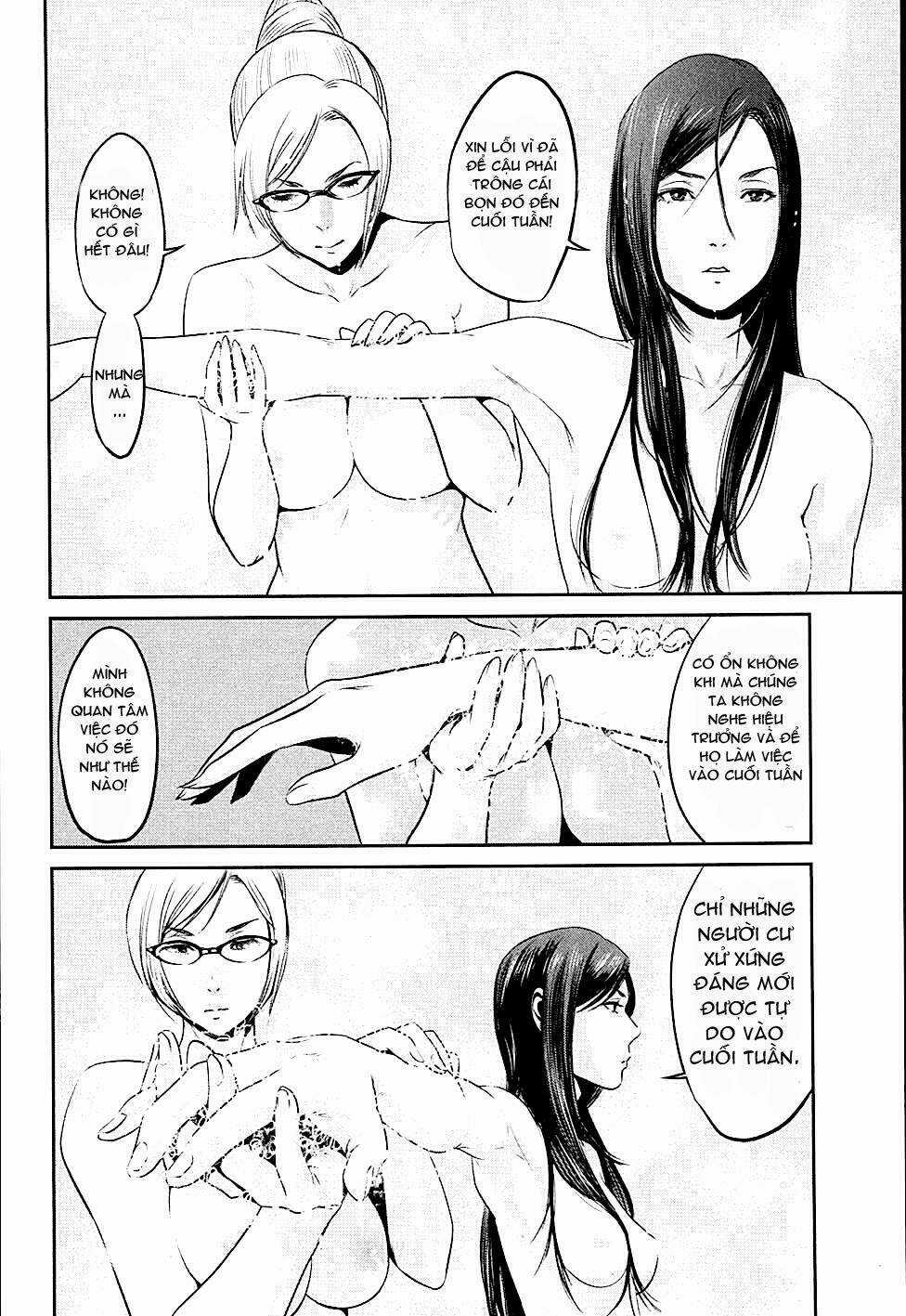 Trường Học Ngục Tù Chapter 10 trang 6