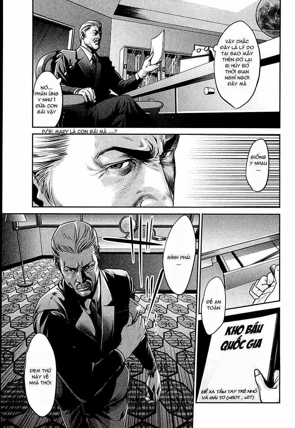 Trường Học Ngục Tù Chapter 10 trang 9