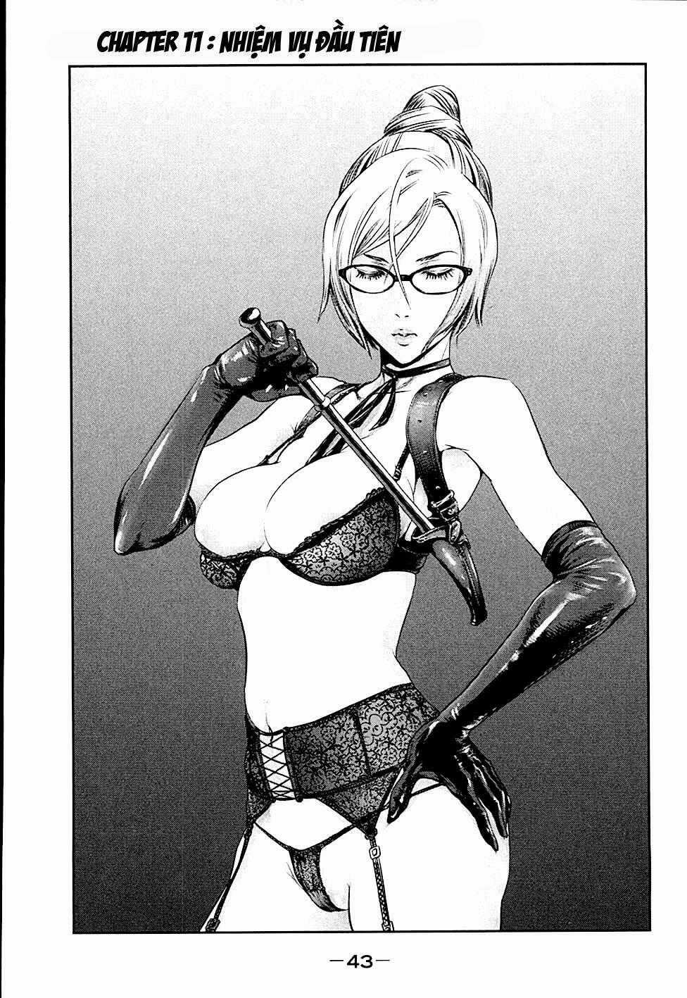 Trường Học Ngục Tù Chapter 11 trang 1