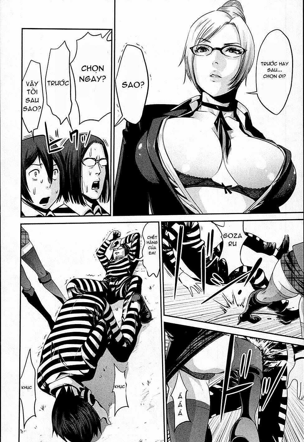 Trường Học Ngục Tù Chapter 11 trang 10