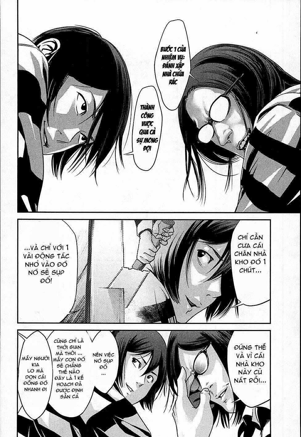 Trường Học Ngục Tù Chapter 11 trang 16