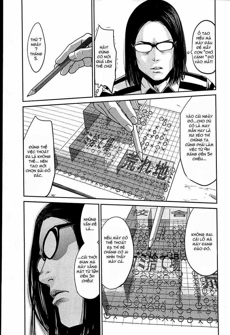 Trường Học Ngục Tù Chapter 11 trang 3