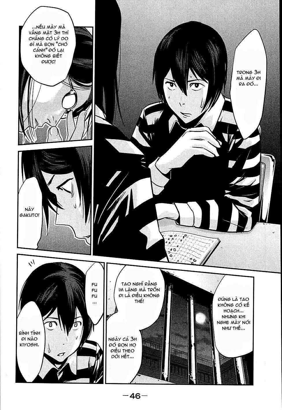 Trường Học Ngục Tù Chapter 11 trang 4