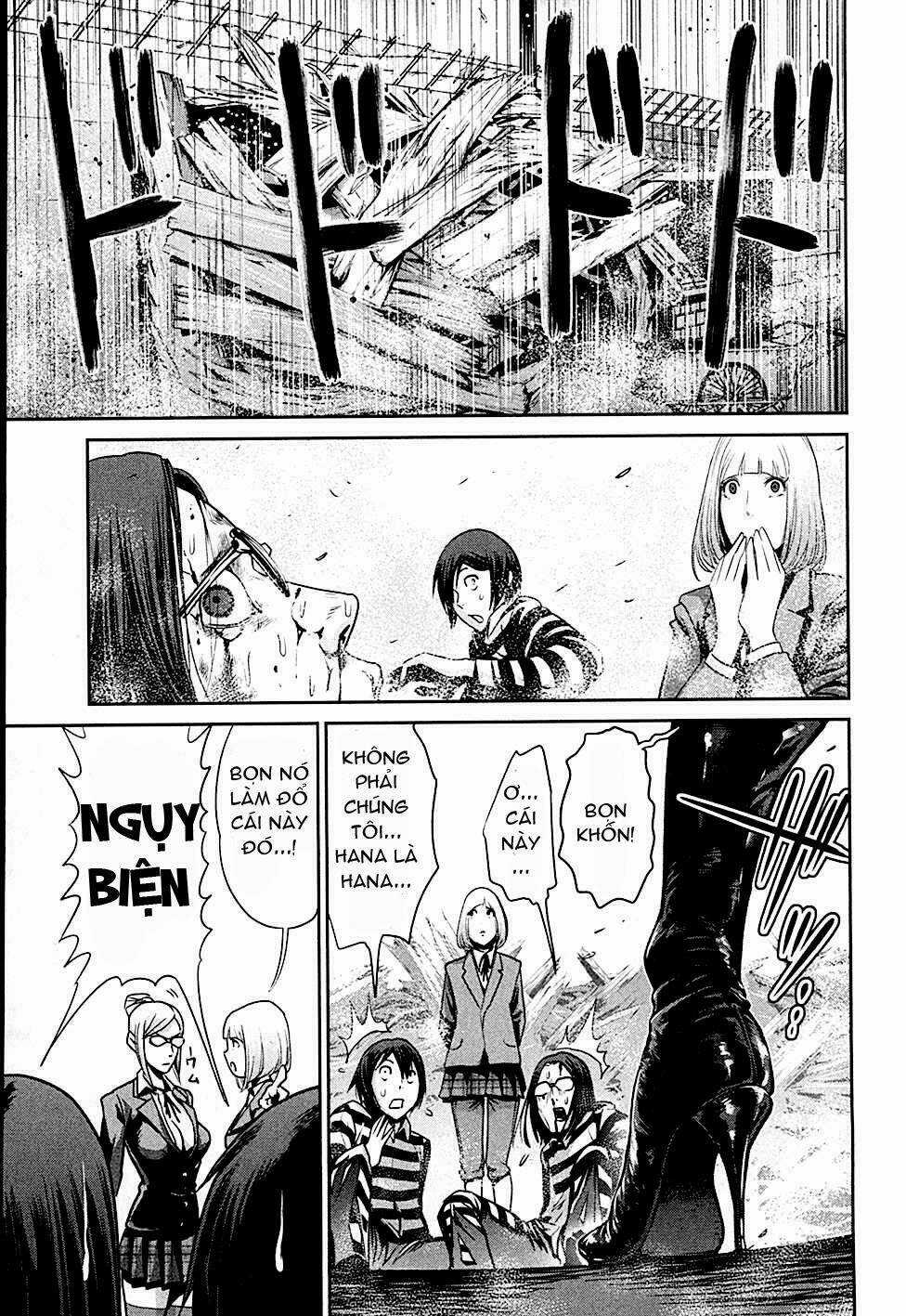 Trường Học Ngục Tù Chapter 11 trang 9