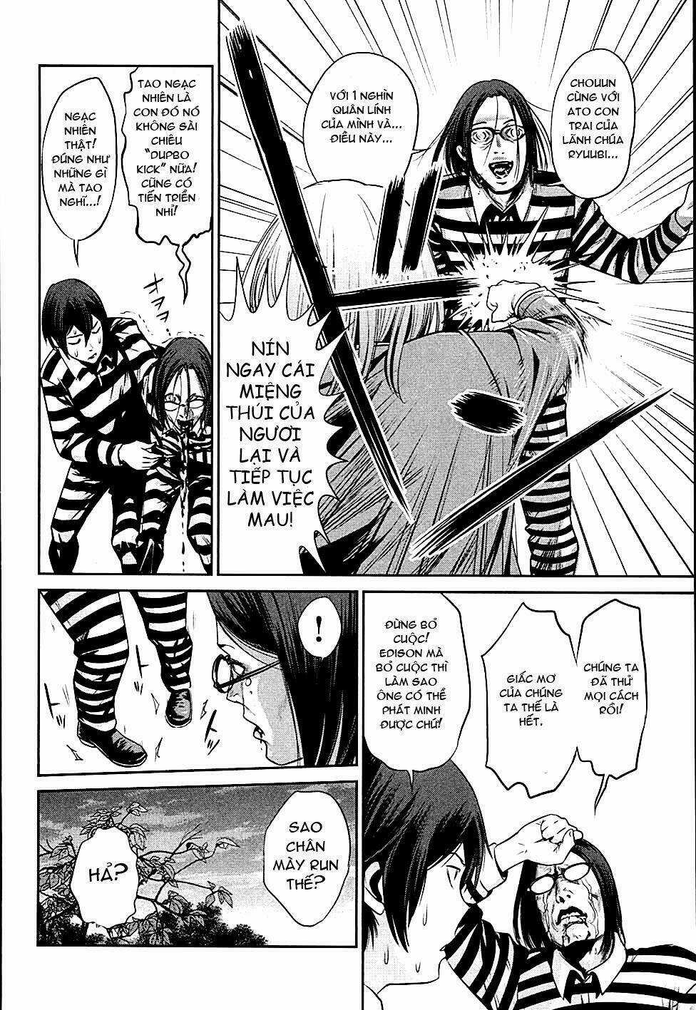 Trường Học Ngục Tù Chapter 12 trang 10