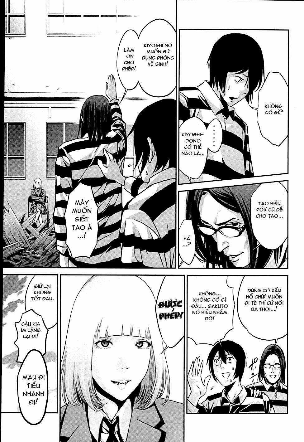 Trường Học Ngục Tù Chapter 12 trang 11