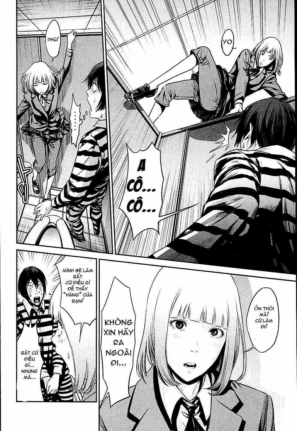 Trường Học Ngục Tù Chapter 12 trang 14