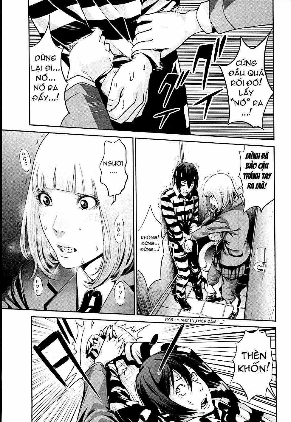 Trường Học Ngục Tù Chapter 12 trang 15