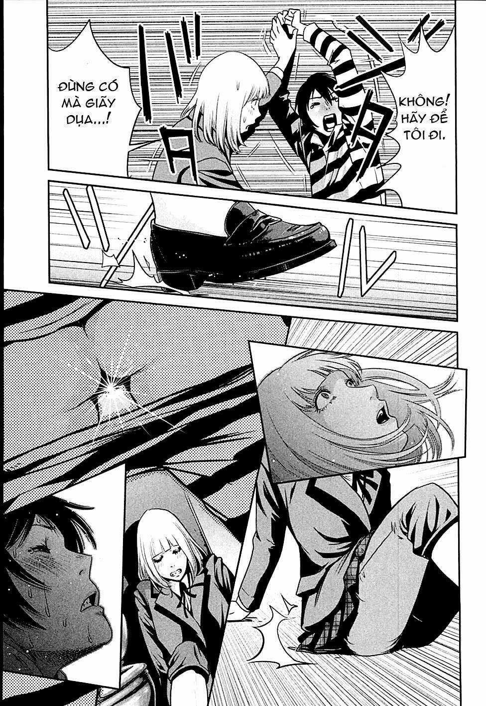 Trường Học Ngục Tù Chapter 12 trang 17